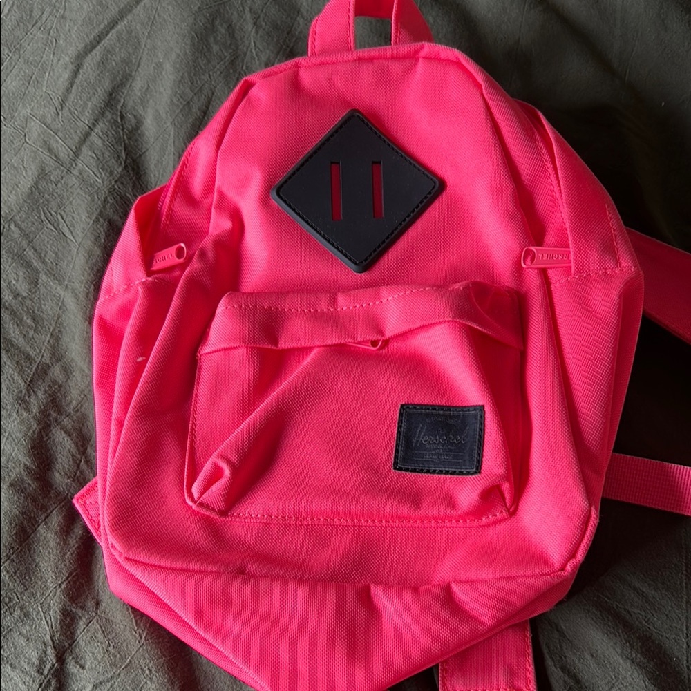 Vibrant HERSCHEL Pink Backpack